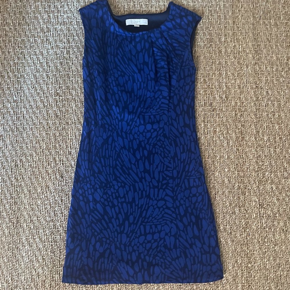 Ann Taylor Loft XS Petite Dress